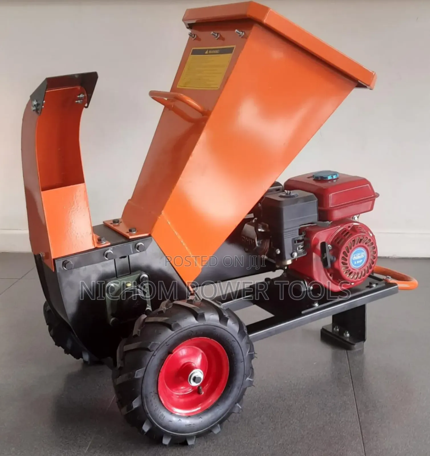 Acwc-800 Aico Japan Wood Chipper With Petrol 8hp Engine
