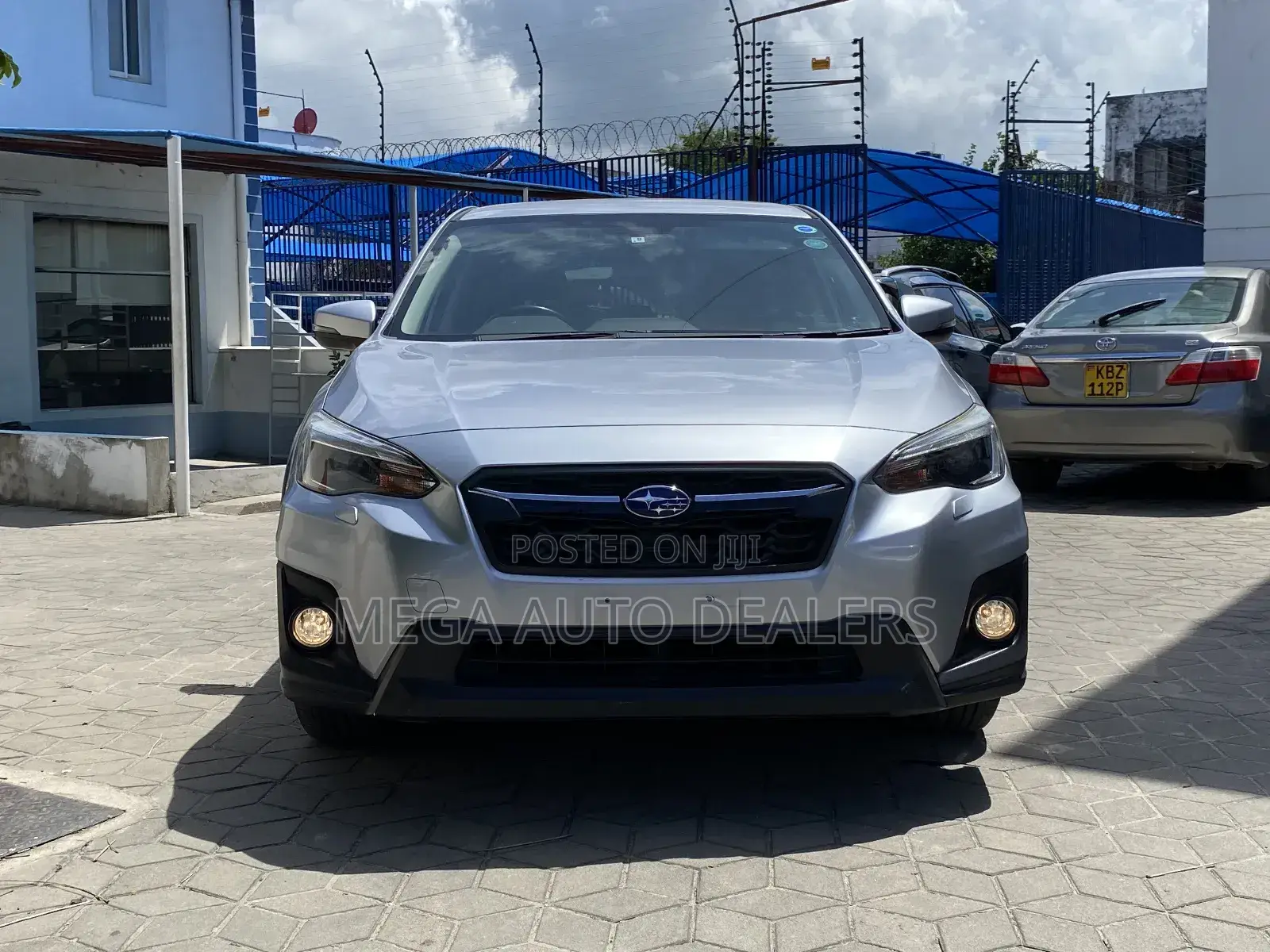 Subaru XV 2018 Silver