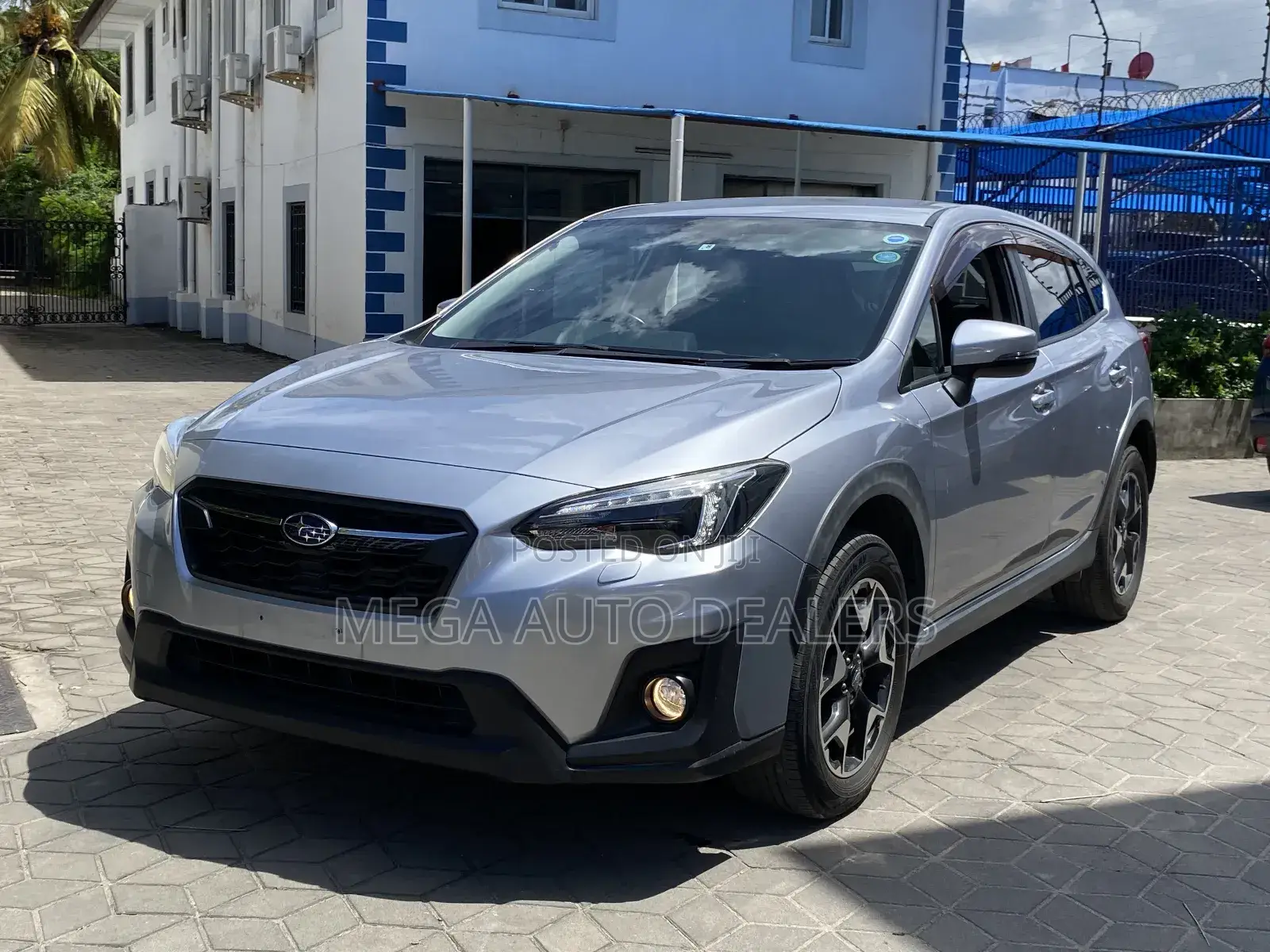 Subaru XV 2018 Silver