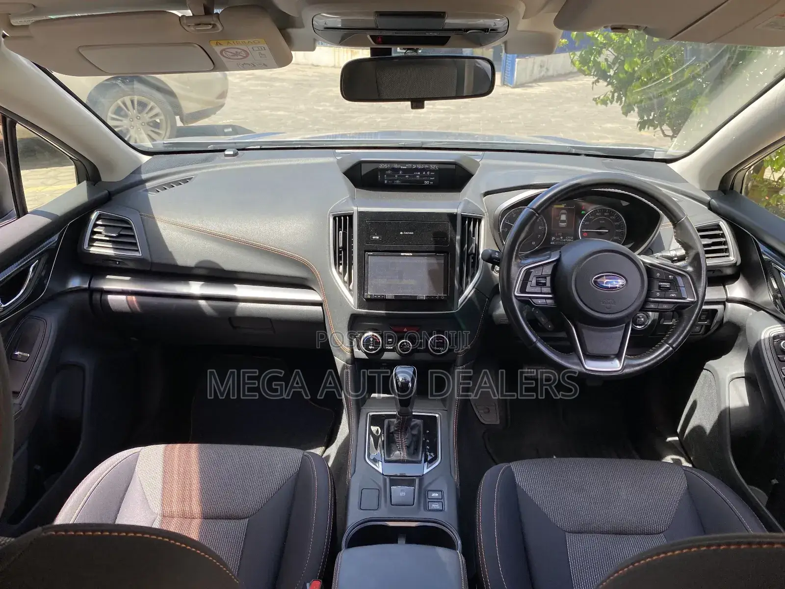 Subaru XV 2018 Silver