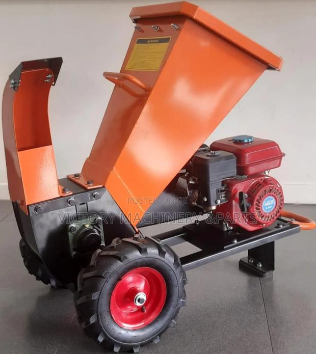 Wood Chipper 8hp - main view