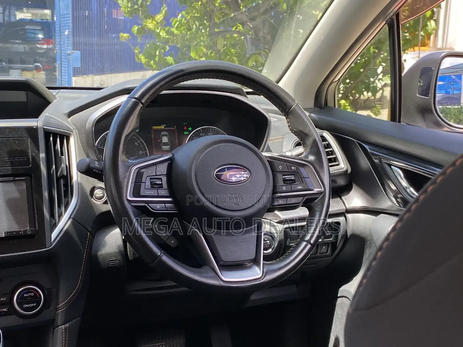 Subaru XV 2018 Silver