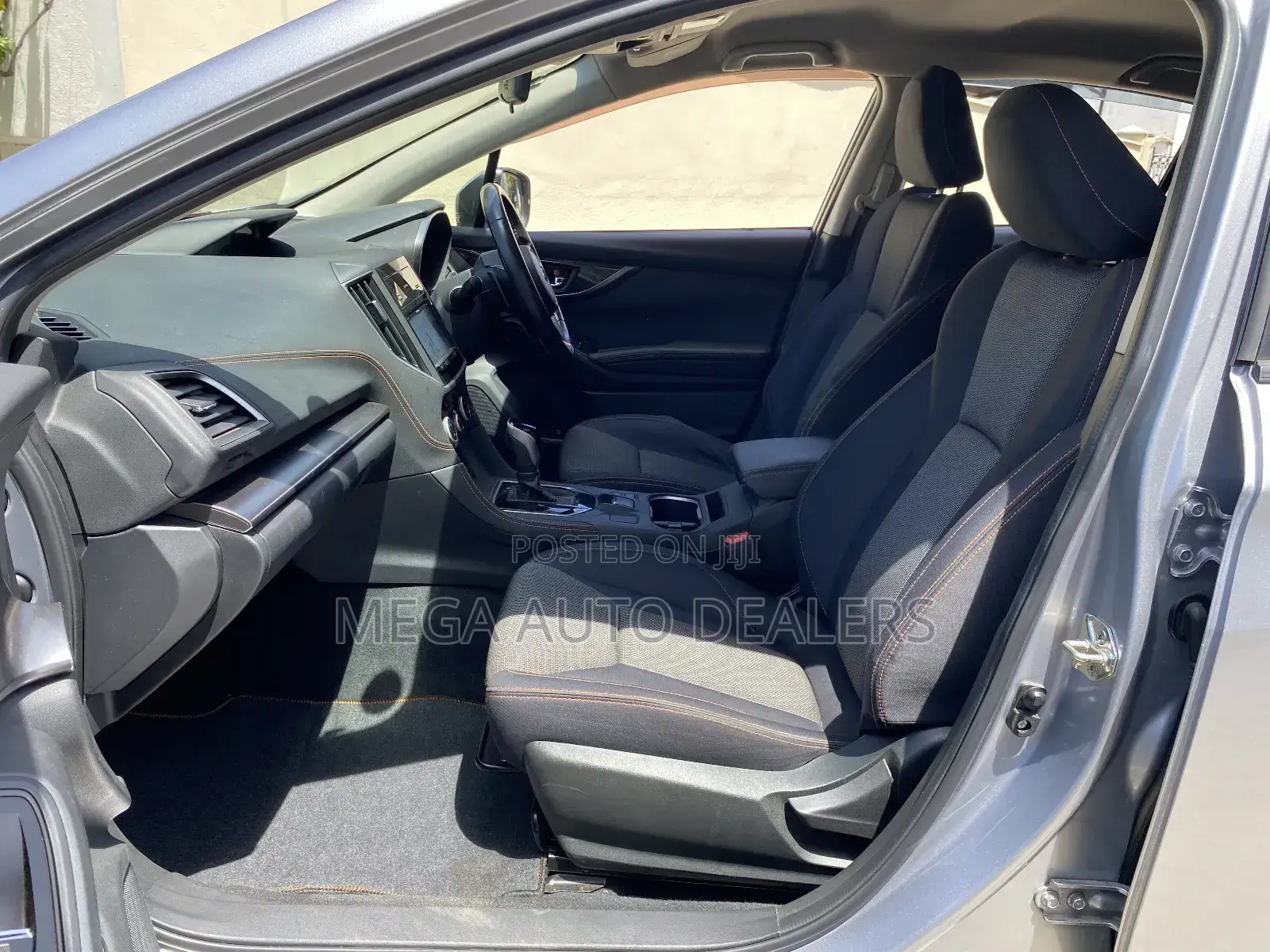 Subaru XV 2018 Silver