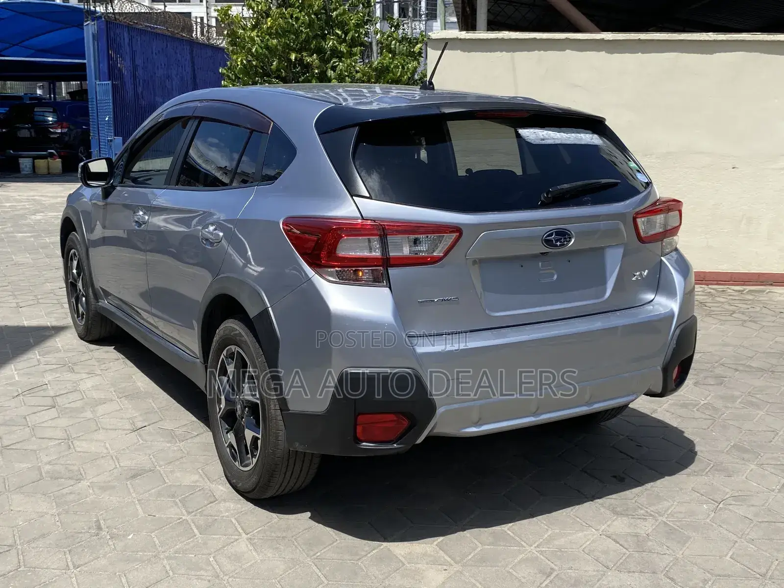Subaru XV 2018 Silver