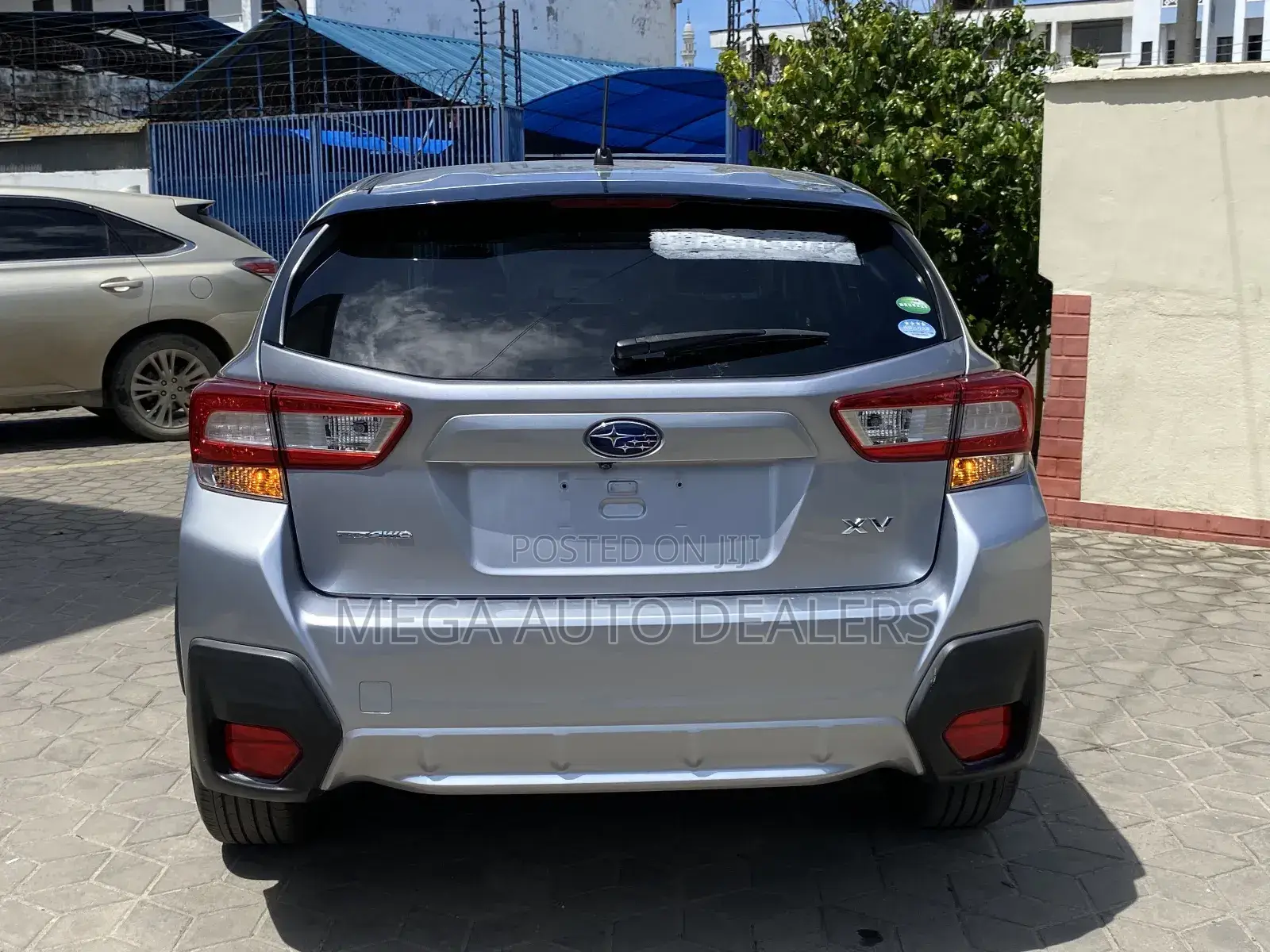 Subaru XV 2018 Silver