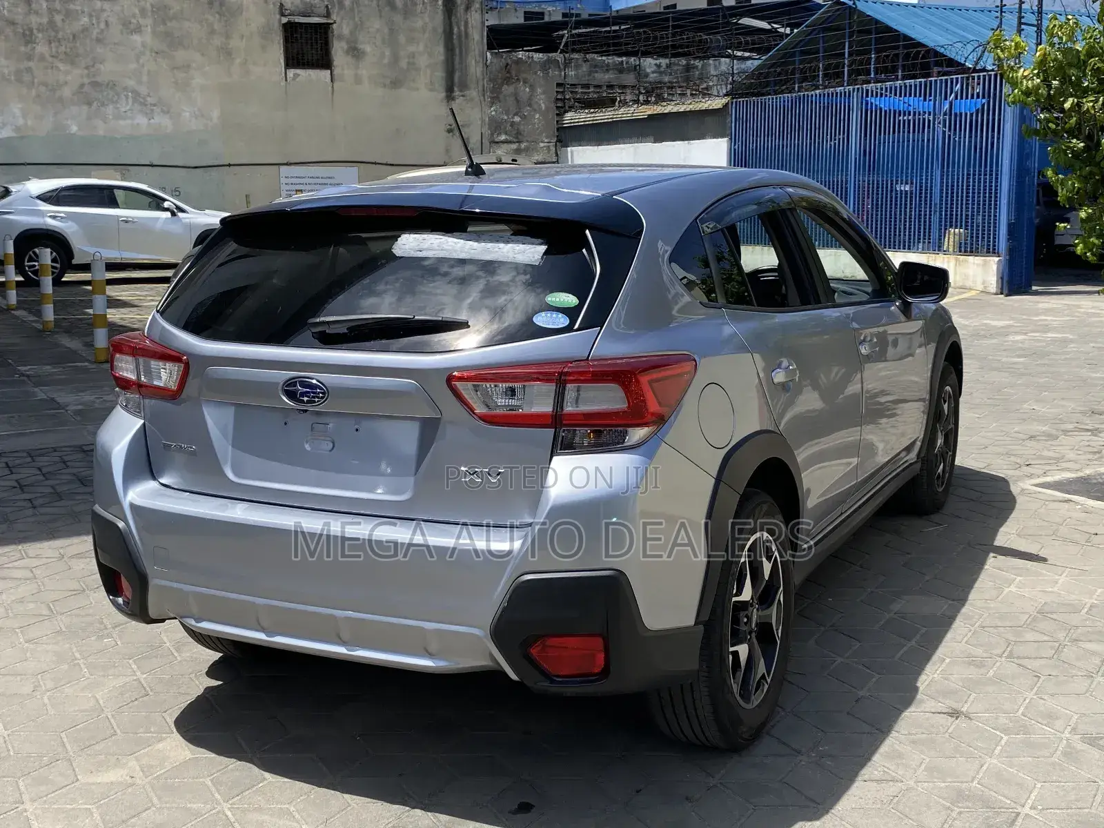 Subaru XV 2018 Silver