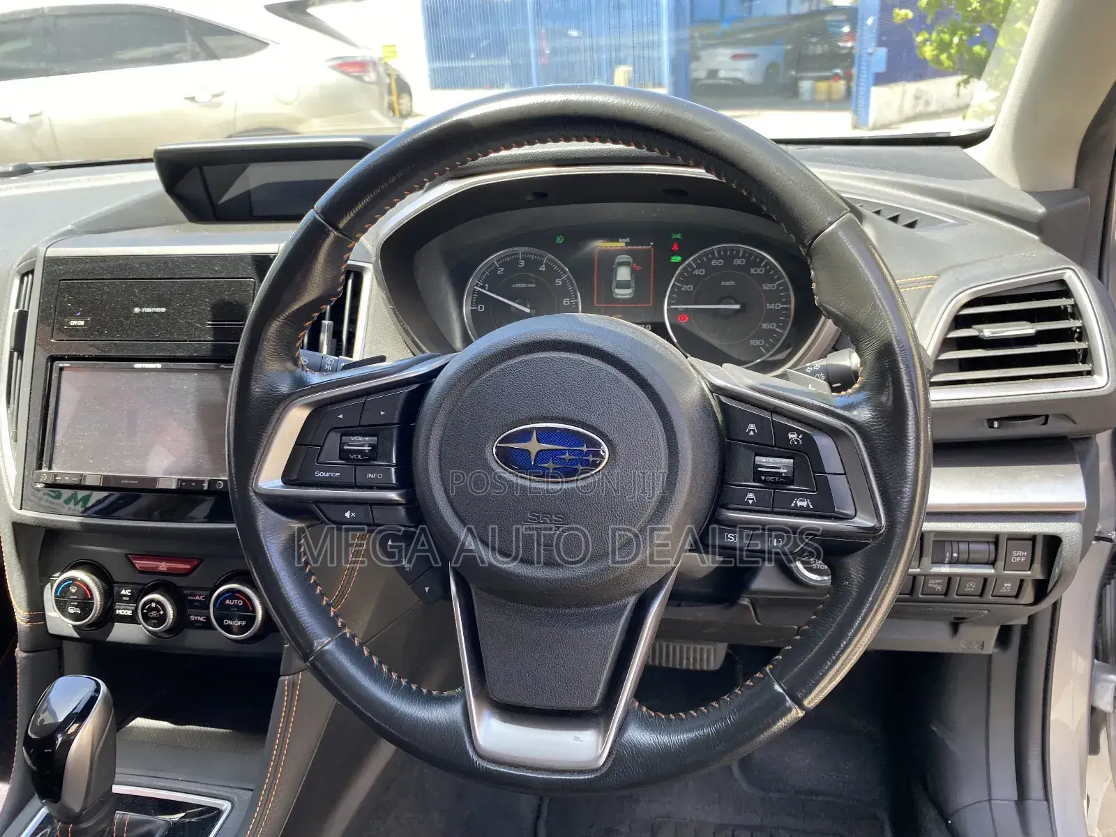 Subaru XV 2018 Silver