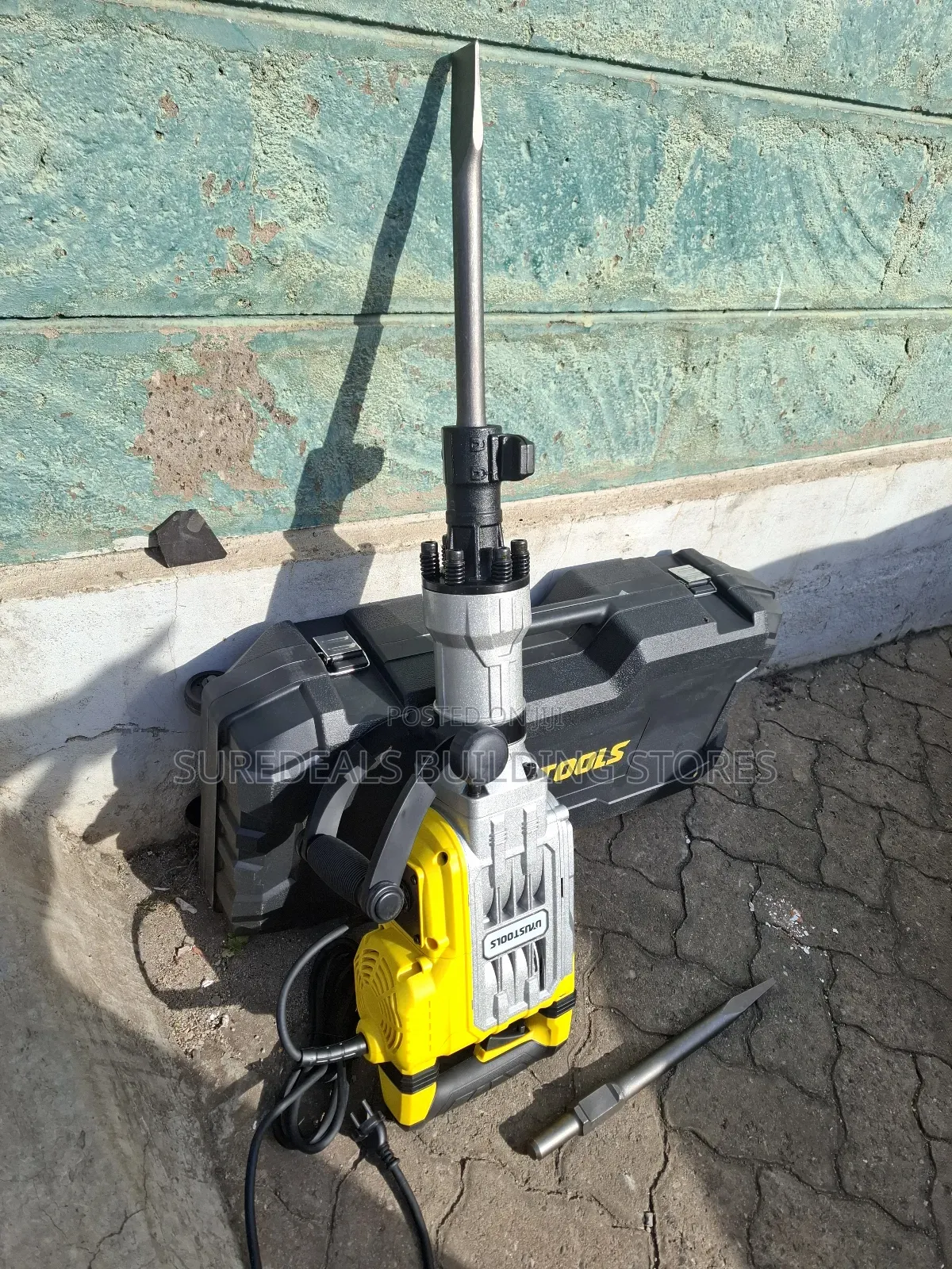 Brand New Jack Hammer-50 Joules