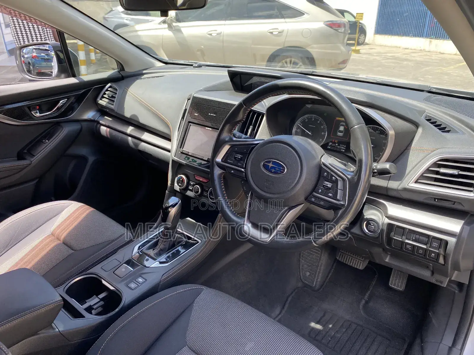 Subaru XV 2018 Silver