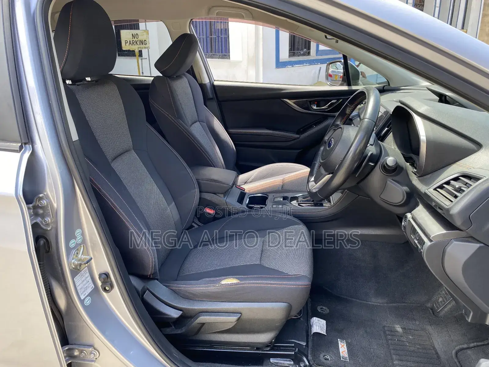 Subaru XV 2018 Silver