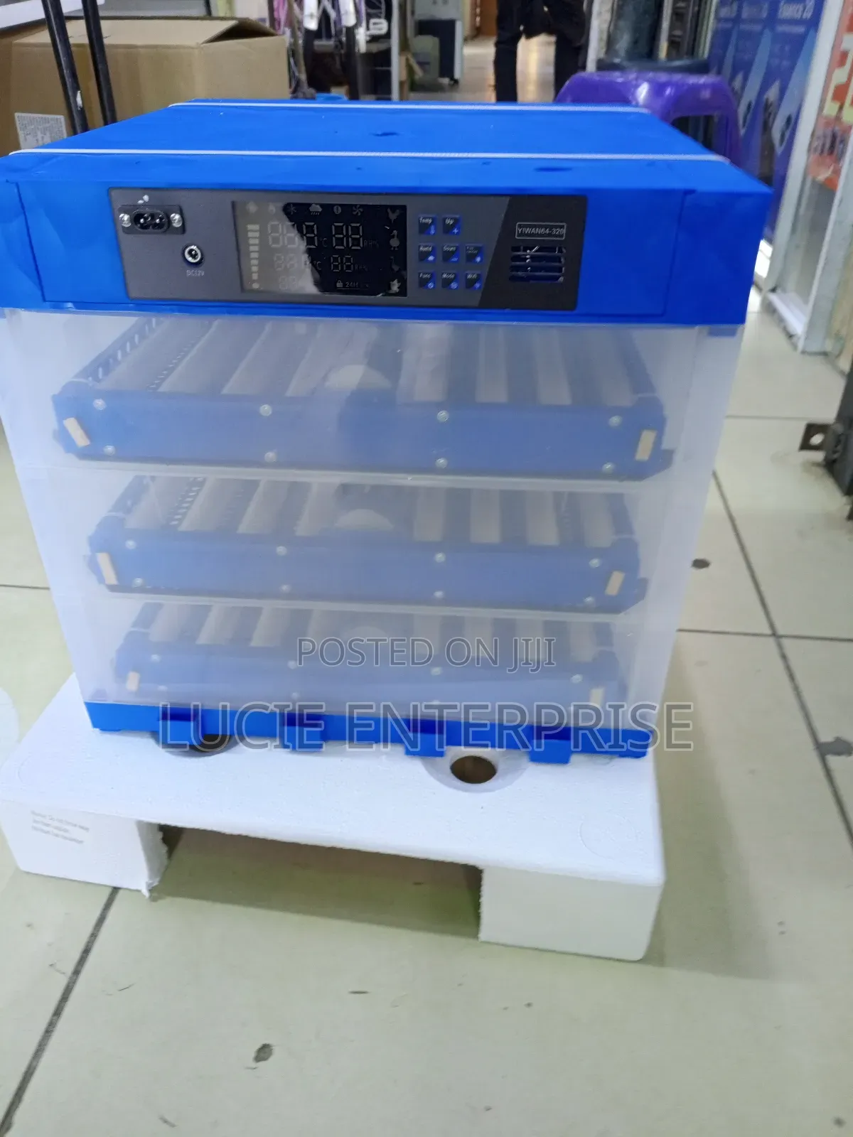 Automatic Egg Incubator 192 Eggs