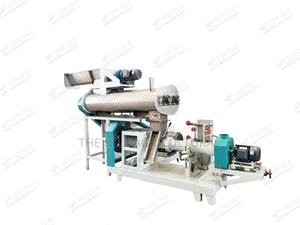 Sinking Fish Feed Extruder Machine - thumbnail 2