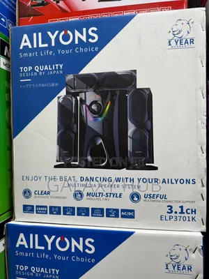 Ailyons 18000 Watts 3.1ch Woofer