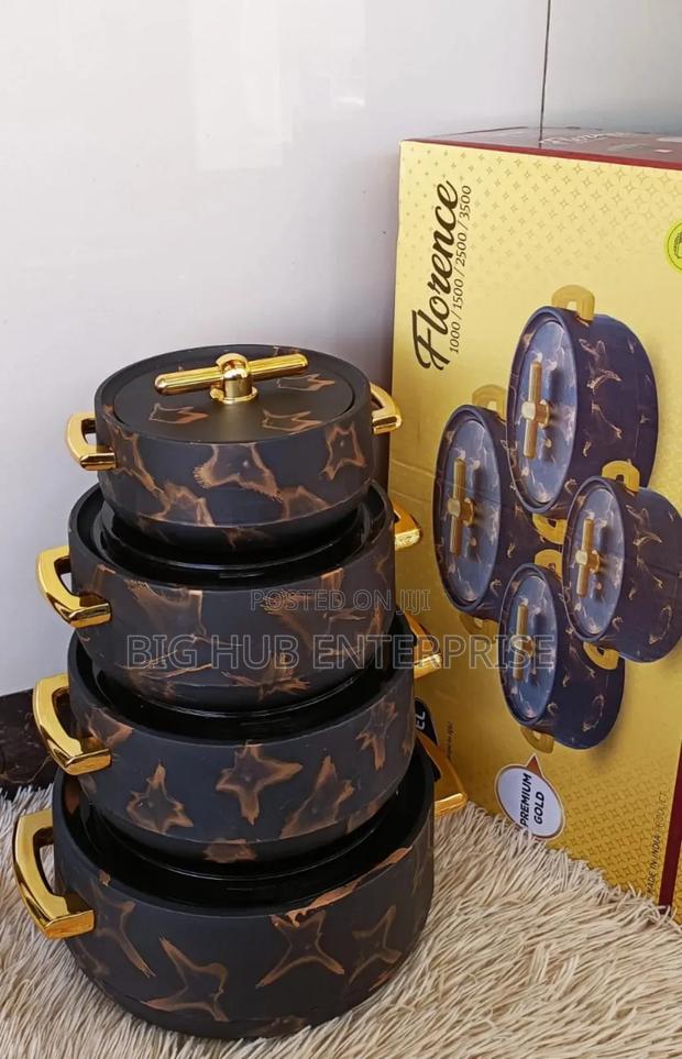 Florence Hotpots 4pc Set - main view