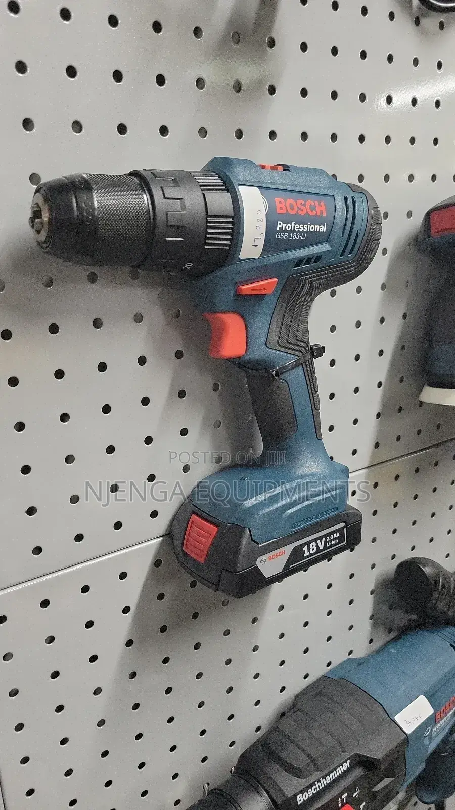 Bosch GSB 183-Li Professional Cordless Impact Drill