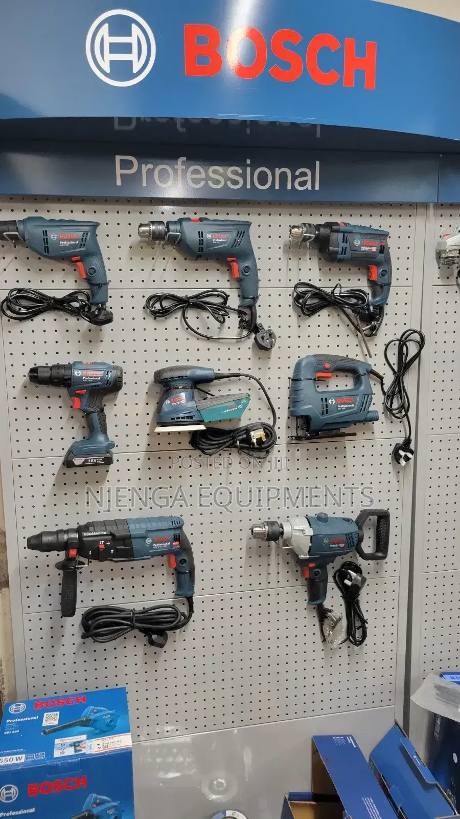 Bosch GSB 183-Li Professional Cordless Impact Drill