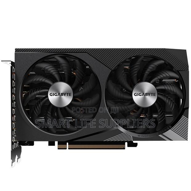 Gigabyte Geforce RTX 3060 Windforce Oc 12gb Graphics Card - thumbnail 2