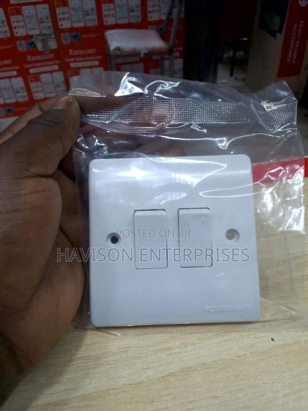 2 Gang Powermax Switch - main view