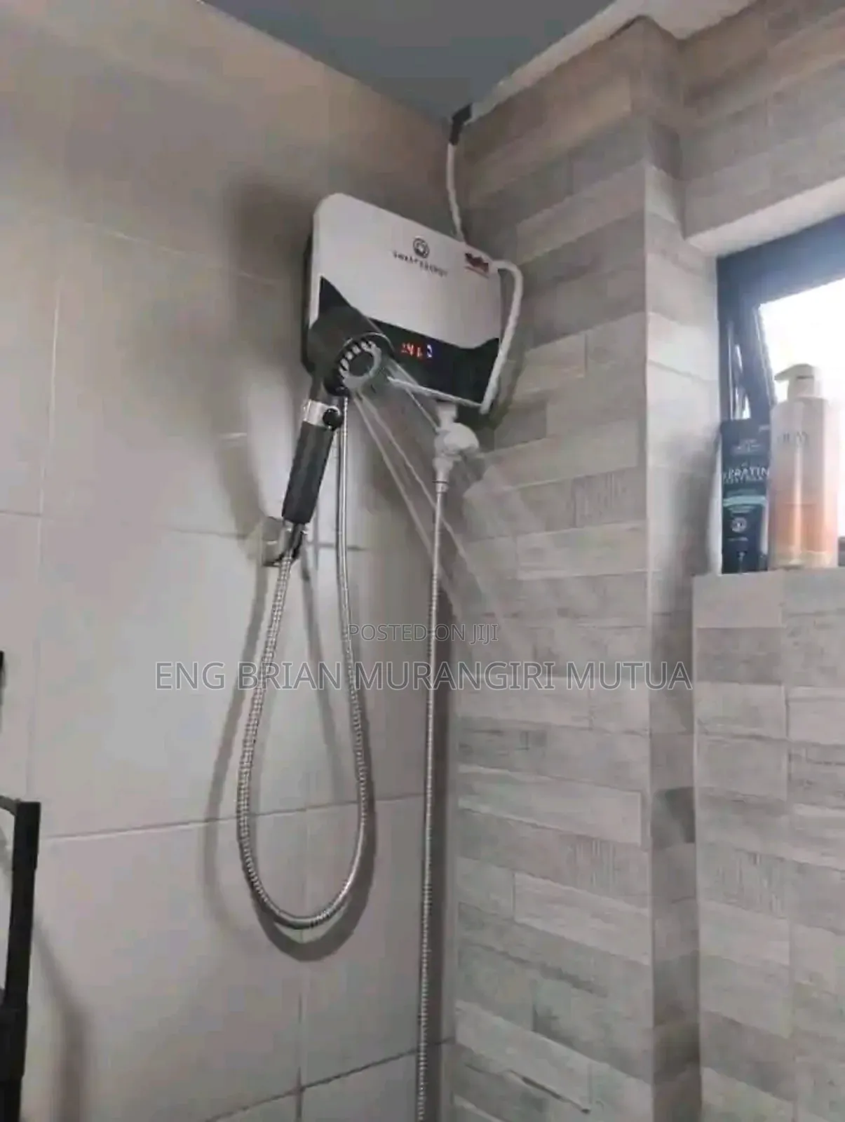 Shower Head Installation and Repair