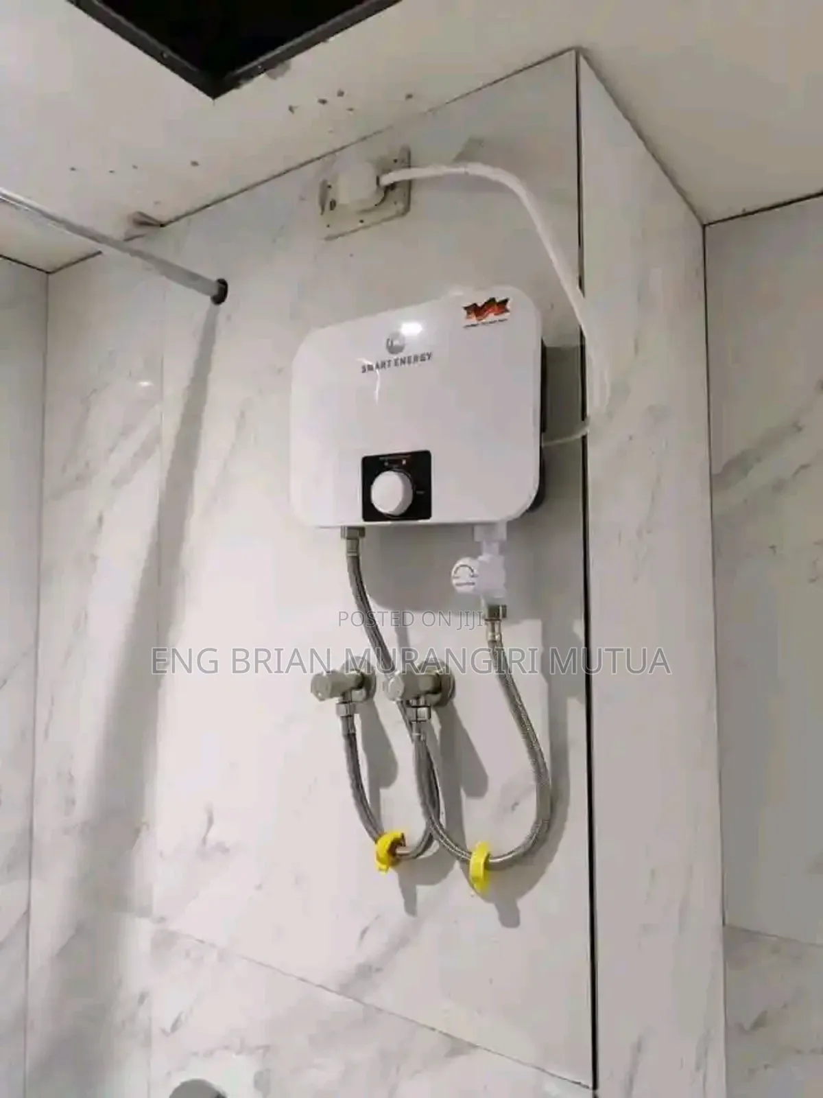 Shower Head Installation and Repair