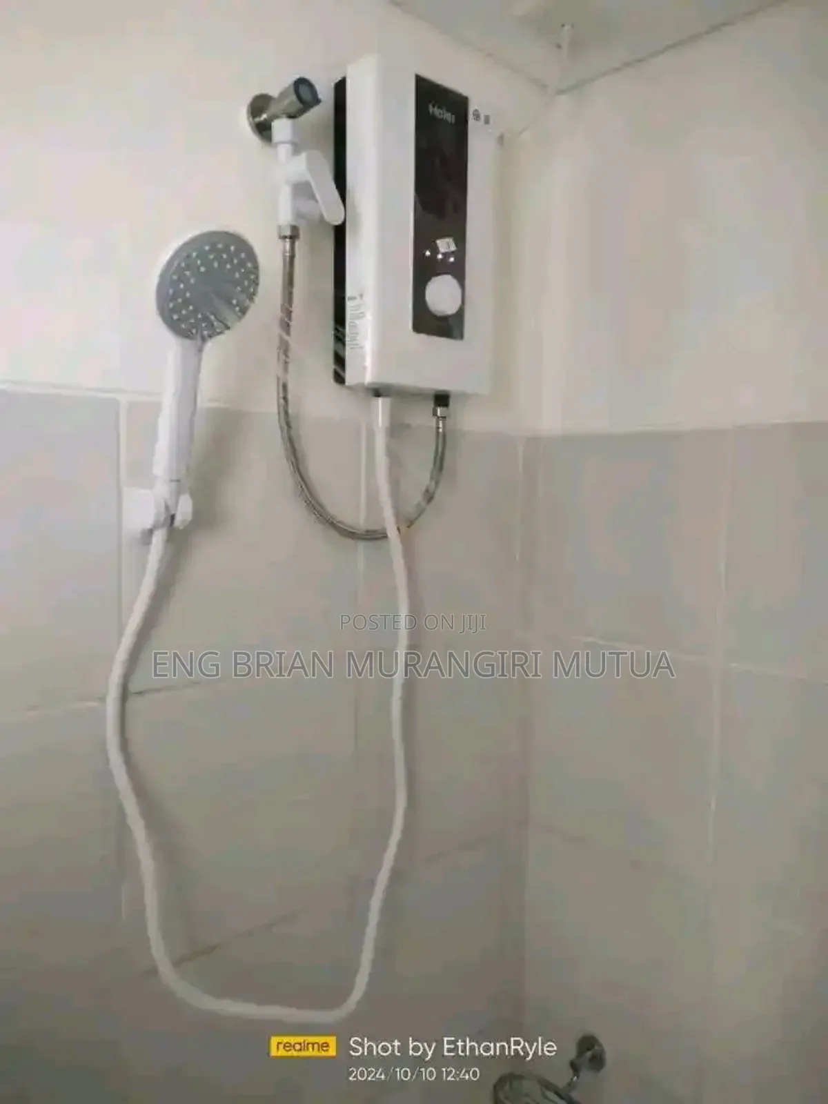 Shower Head Installation and Repair