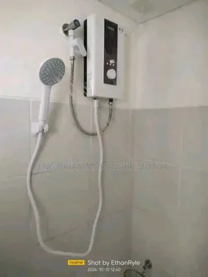 Shower Head Installation and Repair
