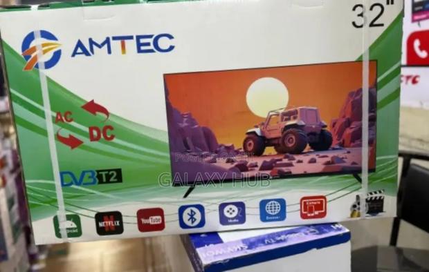 Amtec 32 Smart Ac/Dc Smart Android Tv - thumbnail 2