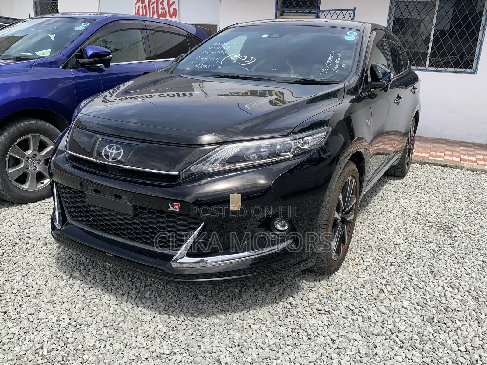 Toyota Harrier 2018 Matt Black