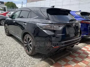 Toyota Harrier 2018 Matt Black