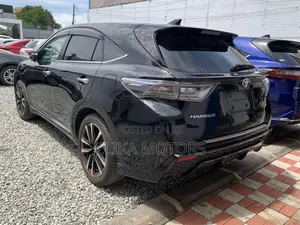 Toyota Harrier 2018 Matt Black