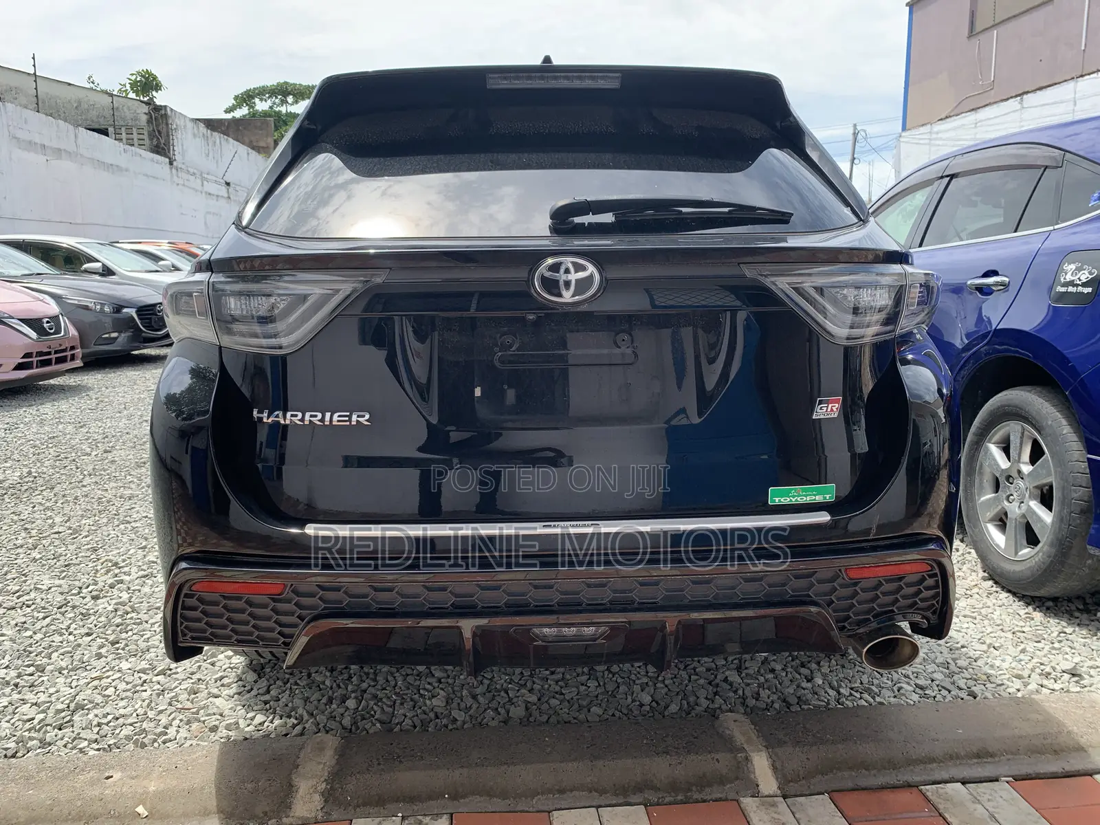 Toyota Harrier 2018 Matt Black