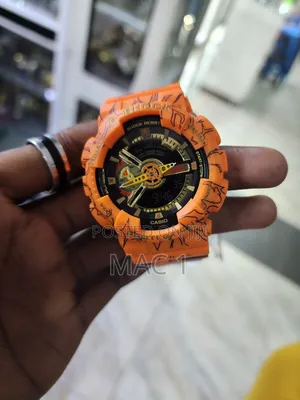 G Shock Spider Orange