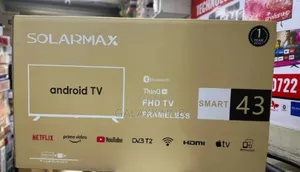 Solarmax 43 Smart Tv Android Frameless With Bt
