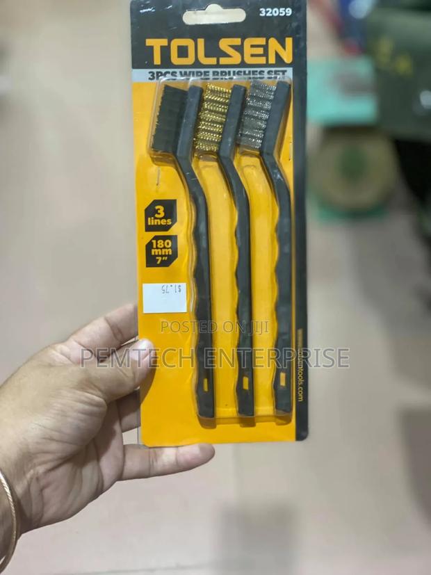 Tolsen 32059 180mm Brush Set - main view