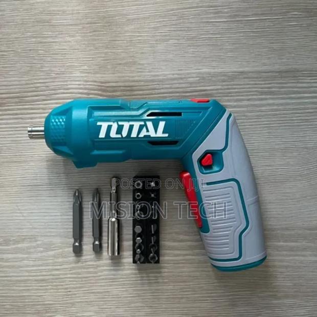 Total Li-ion Cordless Screwdriver Tsdli0442 - main view