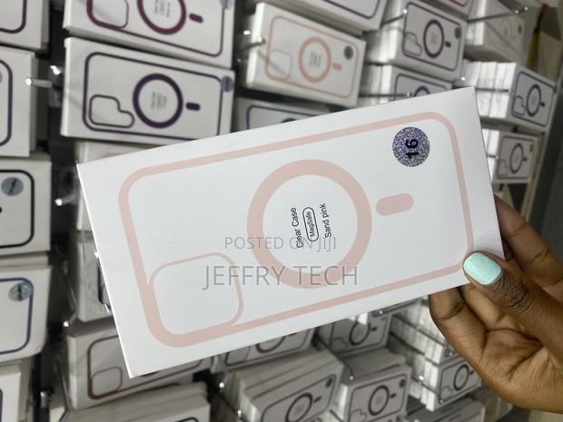 Cyrill iPhone 16 Magsafe Transparent Case-Sandy Pink - thumbnail 2