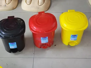 Kenpoly 6l Pedal Bin Office Waste Bins