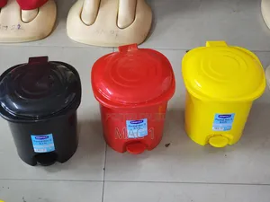 Kenpoly 6l Pedal Bin Office Waste Bins