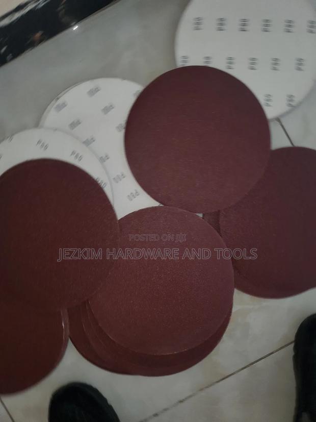 Sanding Disc 9" - main view