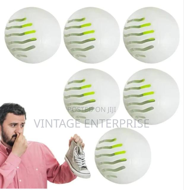 6pcs Shoe Deodorant Balls