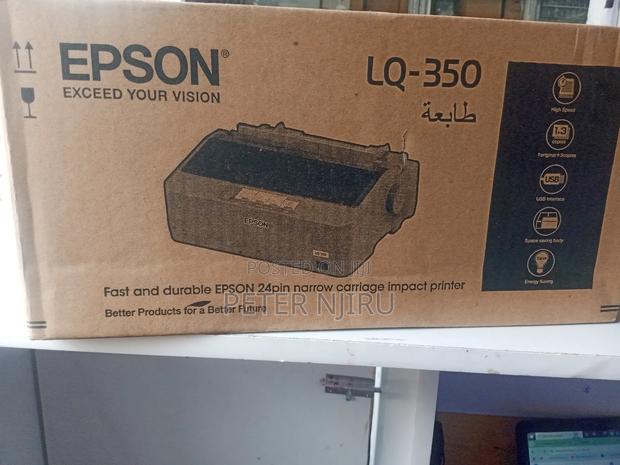 Dot Matrix
Epson Lq-350 Dot Matrix Available - main view