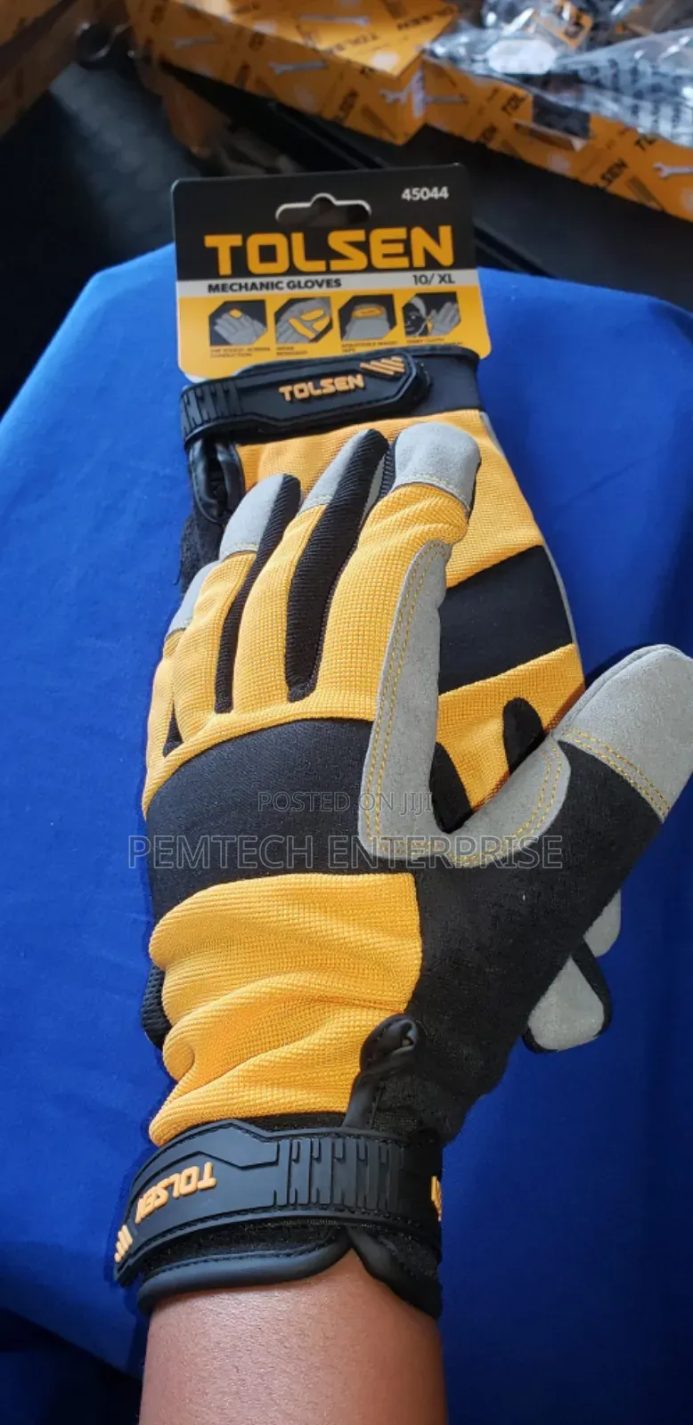Tolsen 45044 Mechanical Gloves