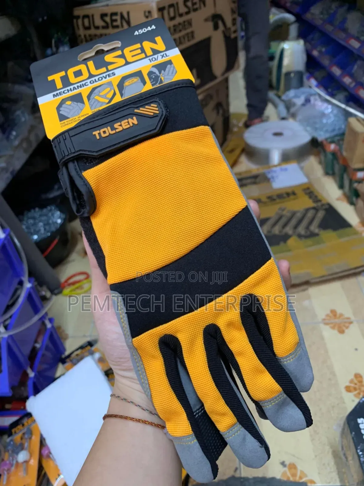Tolsen 45044 Mechanical Gloves