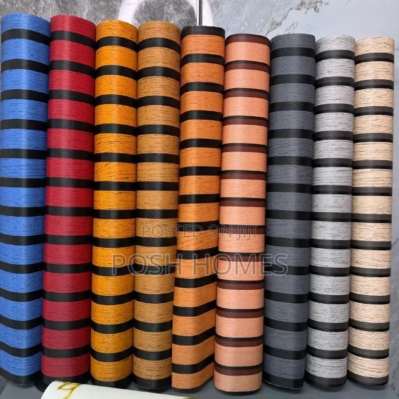 Fluted New Designs Decorative Wallpapers