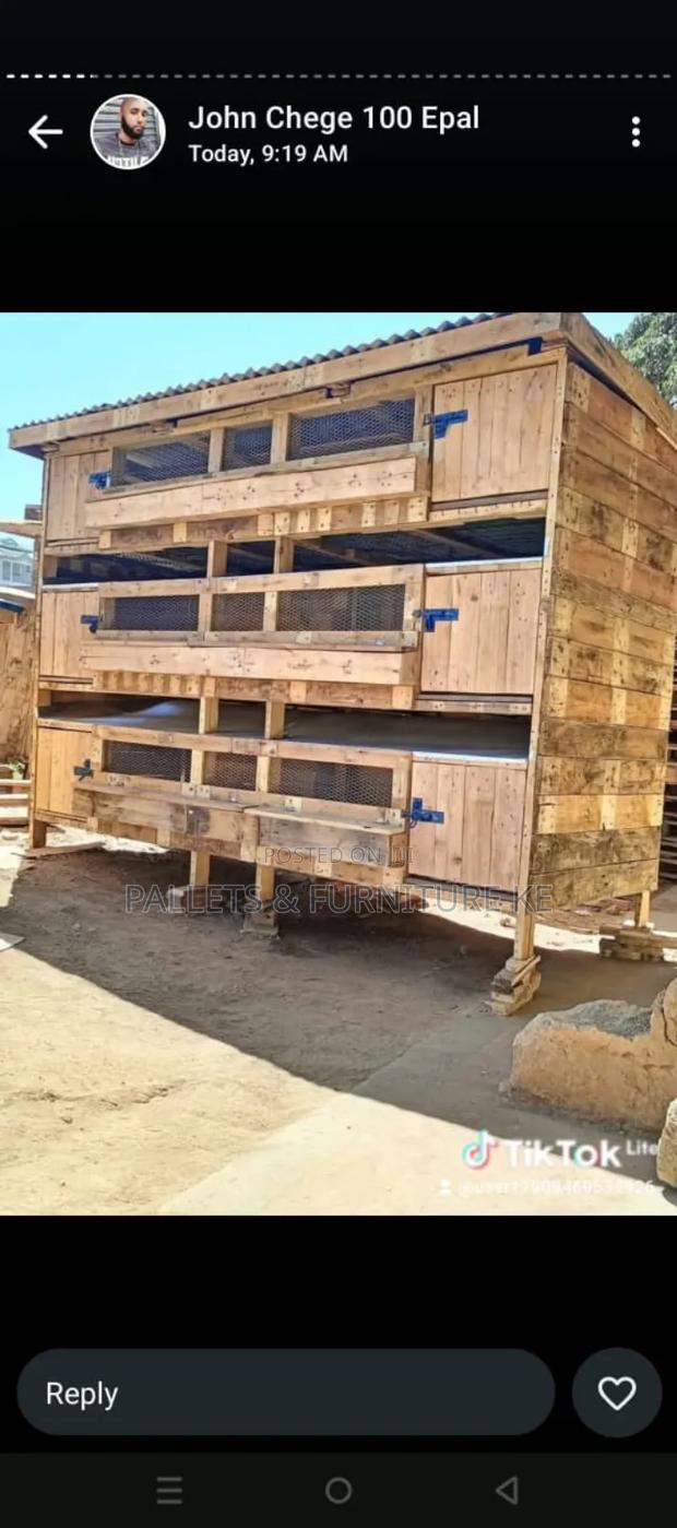 Chick Cage/Coops - main view