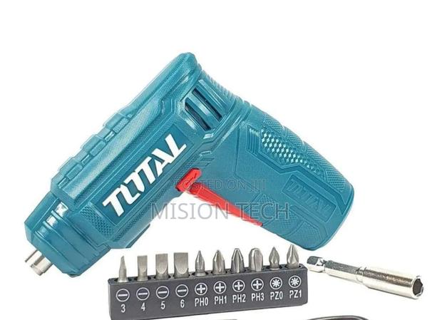 Total Li-Ion Cordless Screwdriver – Tsdli0442° - main view
