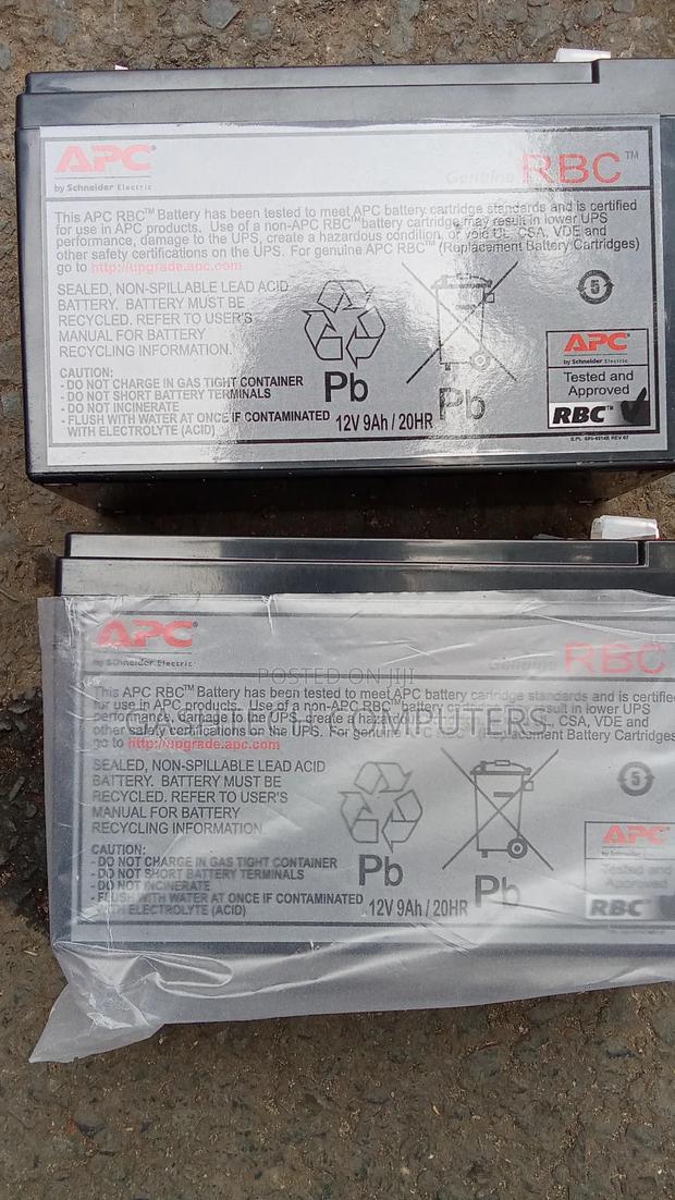 12v 9ah Apc Ups Replacement Battery