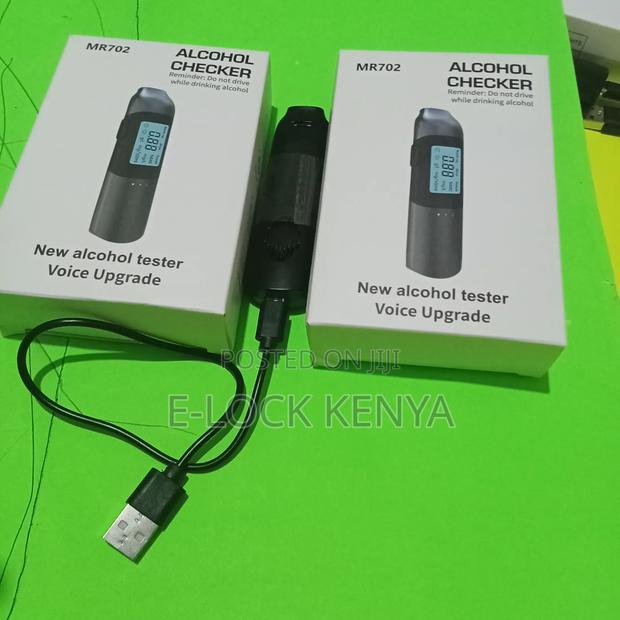 Precise Alcohol Tester - main view