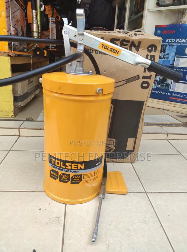 Tolsen 65210 16kg Grease Pump - main view