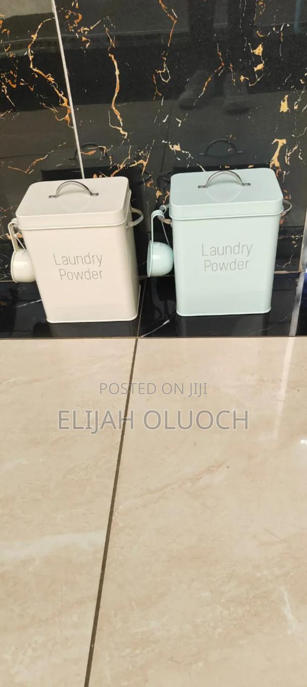 Laundry Powder Tin - thumbnail 2